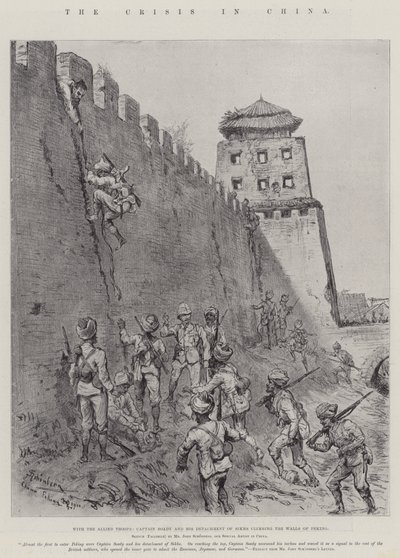 La crisis en China de Johann Nepomuk Schonberg
